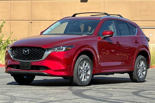 new 2025 Mazda CX-5 car, priced at $34,225