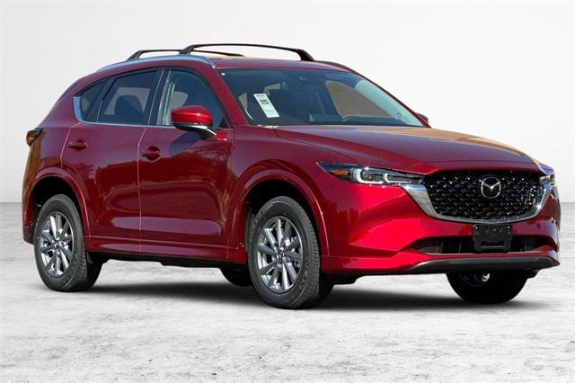 new 2025 Mazda CX-5 car, priced at $34,225