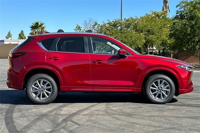 new 2025 Mazda CX-5 car, priced at $34,225