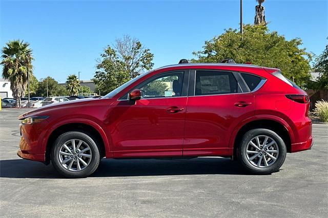 new 2025 Mazda CX-5 car, priced at $34,225