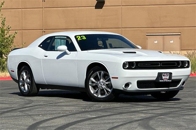 used 2023 Dodge Challenger car, priced at $25,993