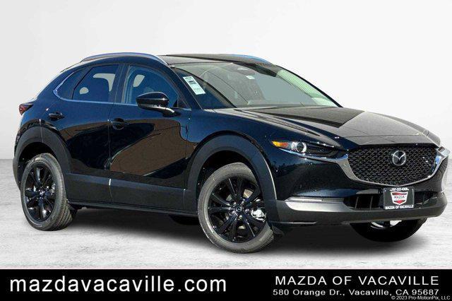 new 2024 Mazda CX-30 car, priced at $27,875