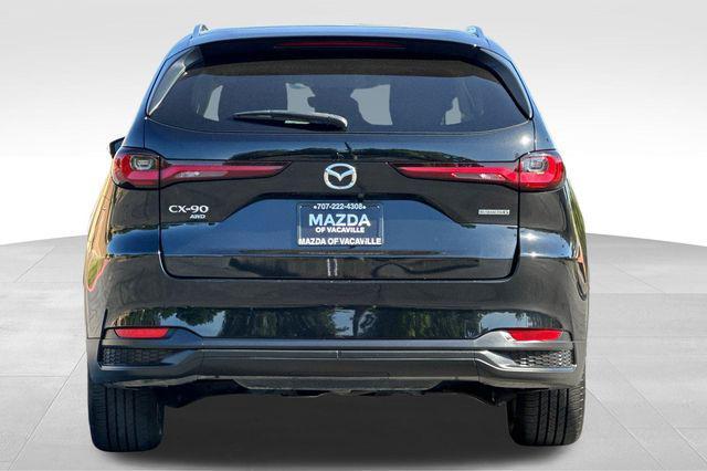 used 2024 Mazda CX-90 car, priced at $30,298