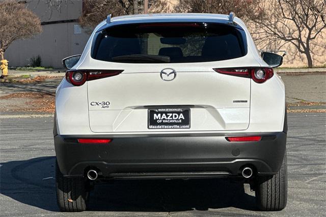 new 2025 Mazda CX-30 car, priced at $31,110