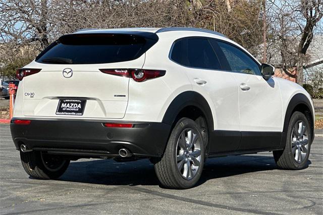 new 2025 Mazda CX-30 car, priced at $31,110