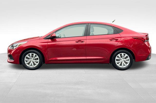 used 2021 Hyundai Accent car, priced at $12,920
