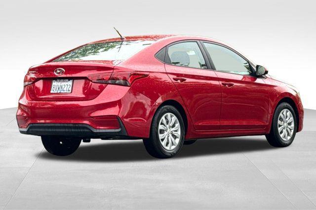 used 2021 Hyundai Accent car, priced at $12,920