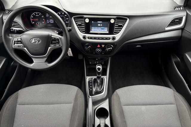 used 2021 Hyundai Accent car, priced at $12,920