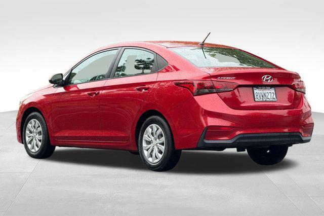 used 2021 Hyundai Accent car, priced at $12,920