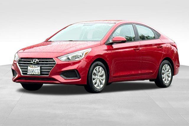 used 2021 Hyundai Accent car, priced at $12,920