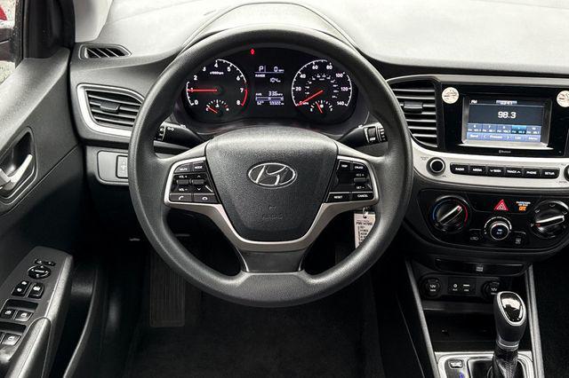 used 2021 Hyundai Accent car, priced at $12,920