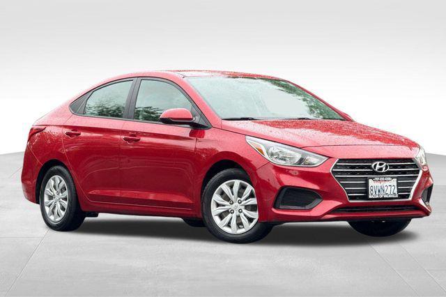 used 2021 Hyundai Accent car, priced at $12,920