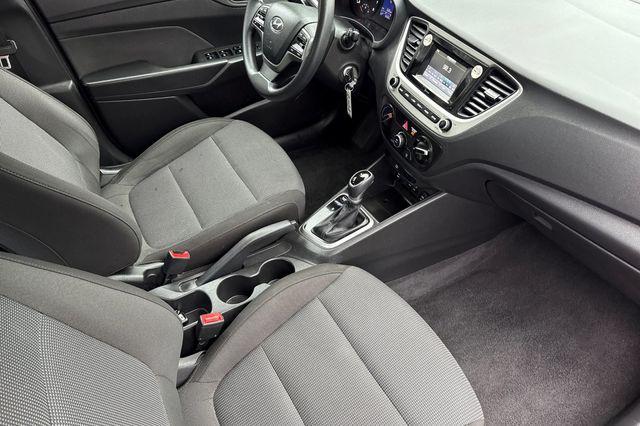 used 2021 Hyundai Accent car, priced at $12,920