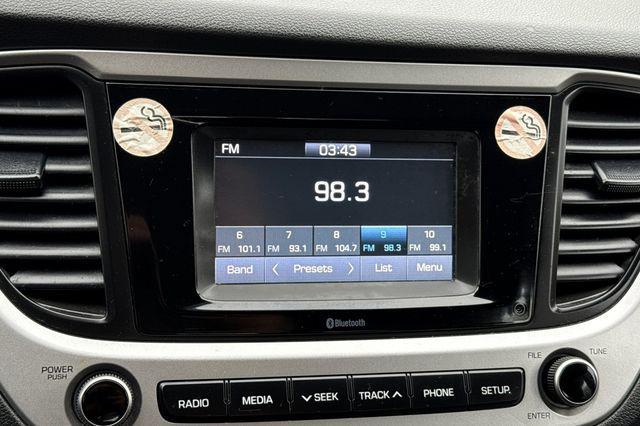 used 2021 Hyundai Accent car, priced at $12,920