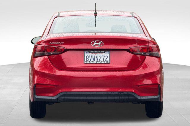 used 2021 Hyundai Accent car, priced at $12,920