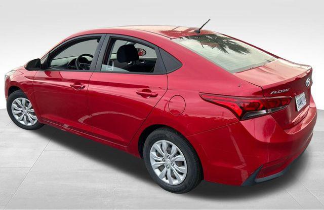 used 2021 Hyundai Accent car, priced at $13,900