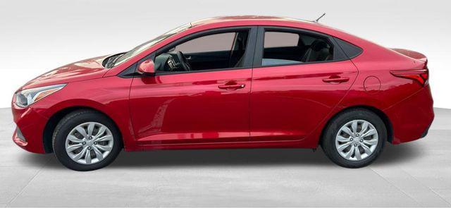 used 2021 Hyundai Accent car, priced at $13,900