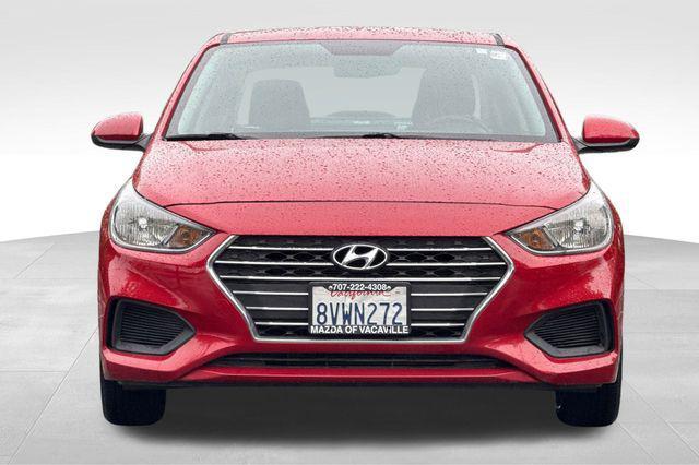 used 2021 Hyundai Accent car, priced at $12,920