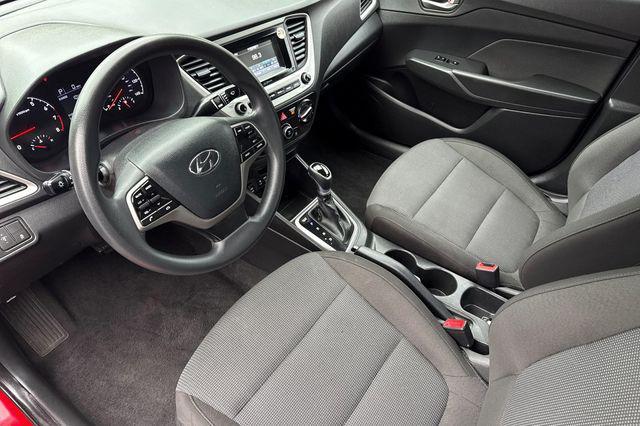 used 2021 Hyundai Accent car, priced at $12,920