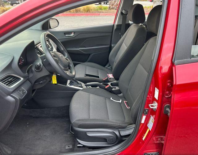 used 2021 Hyundai Accent car, priced at $13,900