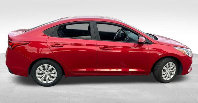 used 2021 Hyundai Accent car, priced at $13,900