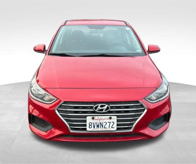 used 2021 Hyundai Accent car, priced at $13,900