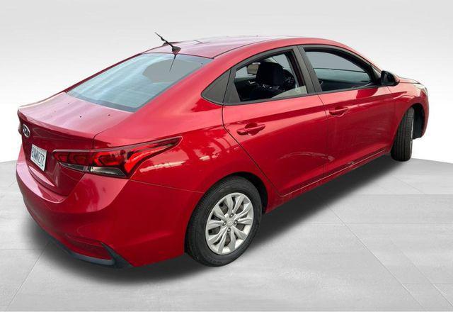 used 2021 Hyundai Accent car, priced at $13,900