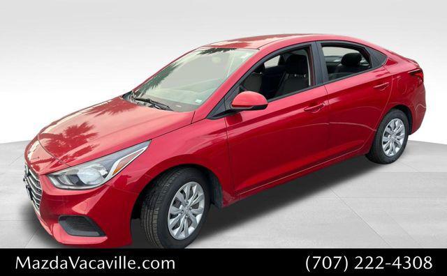 used 2021 Hyundai Accent car, priced at $13,900