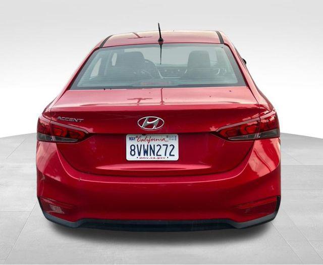 used 2021 Hyundai Accent car, priced at $13,900