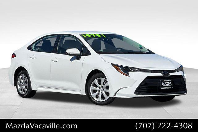 used 2024 Toyota Corolla car, priced at $19,730