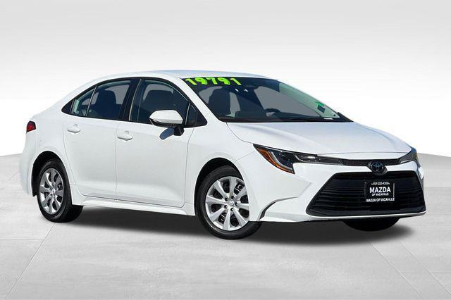 used 2024 Toyota Corolla car, priced at $19,730