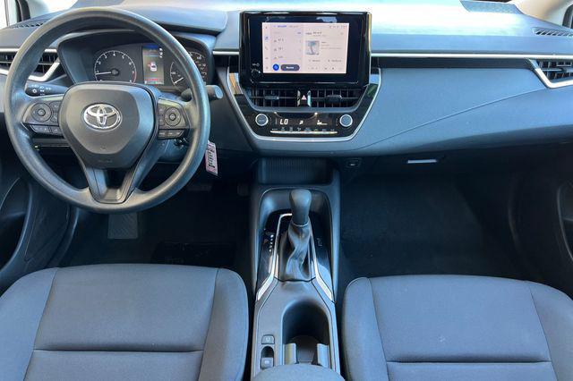 used 2024 Toyota Corolla car, priced at $19,730