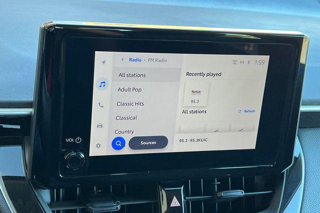 used 2024 Toyota Corolla car, priced at $19,730