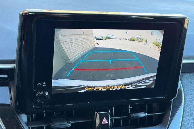 used 2024 Toyota Corolla car, priced at $19,730