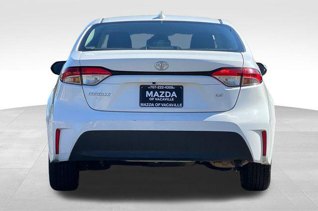 used 2024 Toyota Corolla car, priced at $19,730