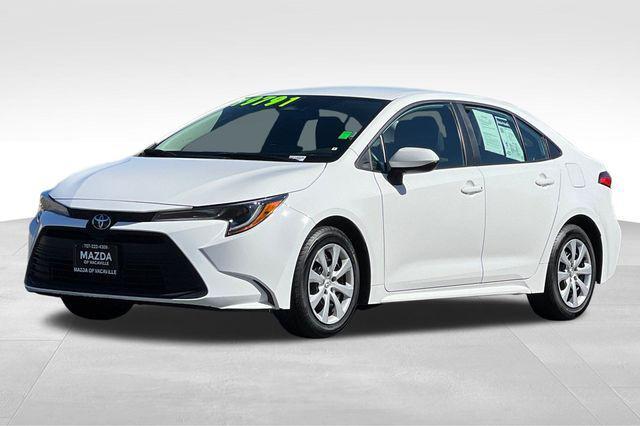 used 2024 Toyota Corolla car, priced at $19,730