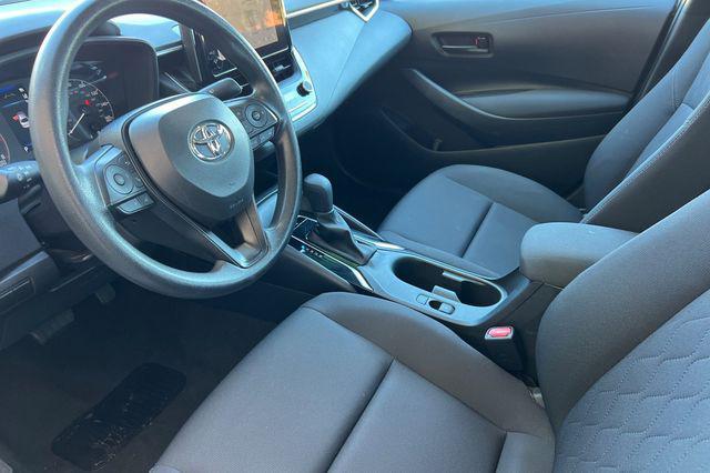 used 2024 Toyota Corolla car, priced at $19,730