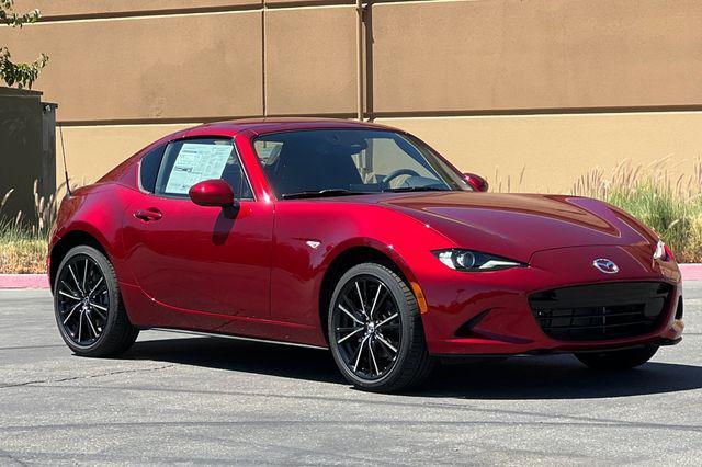 new 2025 Mazda MX-5 Miata RF car, priced at $38,665
