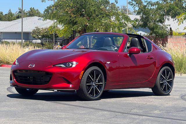 new 2025 Mazda MX-5 Miata RF car, priced at $38,665