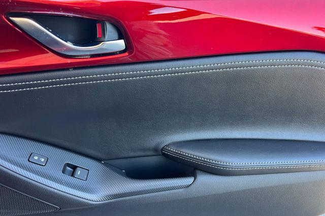 new 2025 Mazda MX-5 Miata RF car, priced at $38,665