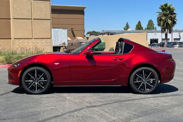 new 2025 Mazda MX-5 Miata RF car, priced at $38,665