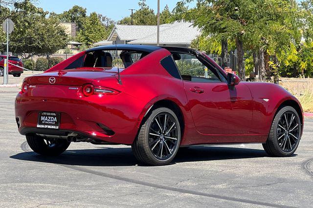 new 2025 Mazda MX-5 Miata RF car, priced at $38,665