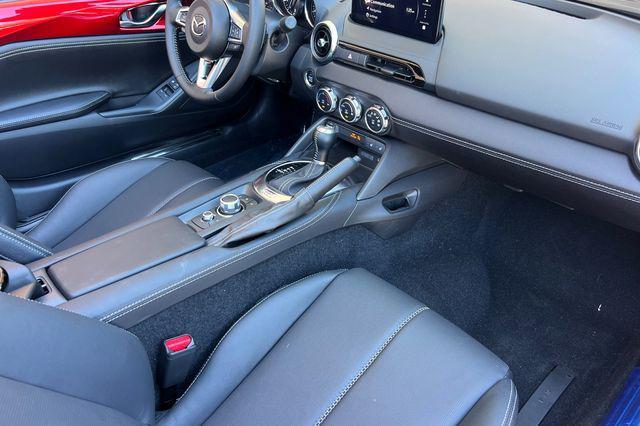 new 2025 Mazda MX-5 Miata RF car, priced at $38,665