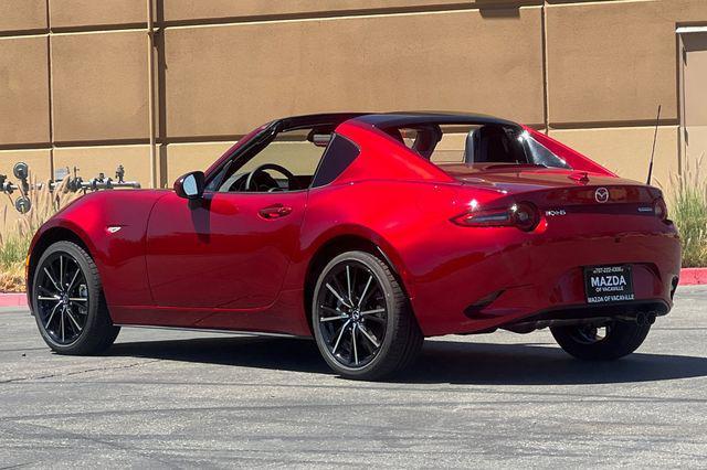 new 2025 Mazda MX-5 Miata RF car, priced at $38,665