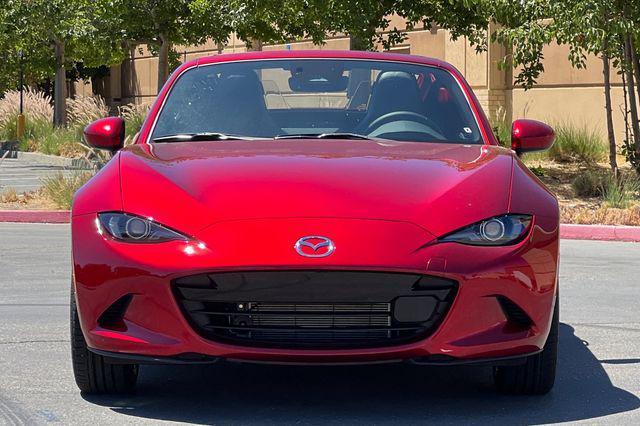 new 2025 Mazda MX-5 Miata RF car, priced at $38,665