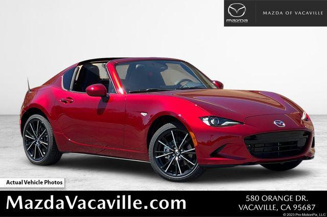new 2025 Mazda MX-5 Miata RF car, priced at $39,479
