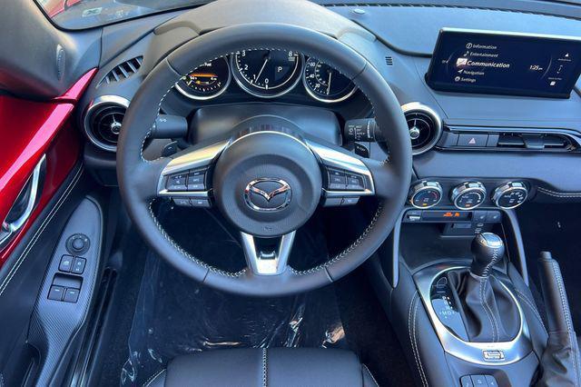 new 2025 Mazda MX-5 Miata RF car, priced at $38,665