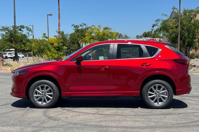 new 2025 Mazda CX-5 car, priced at $32,615