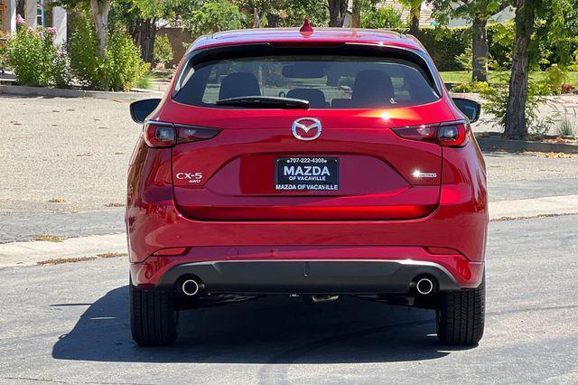 new 2025 Mazda CX-5 car, priced at $32,615