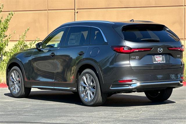 new 2024 Mazda CX-90 car, priced at $49,525